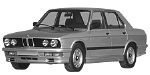 BMW E28 C3844 Fault Code